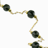 Chaîne cube facetté 4mm