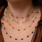 Chaîne cube facetté 4mm