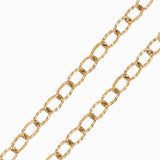 Chaîne dentelle fine 9x6mm