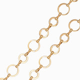 Chaîne double anneaux 10mm