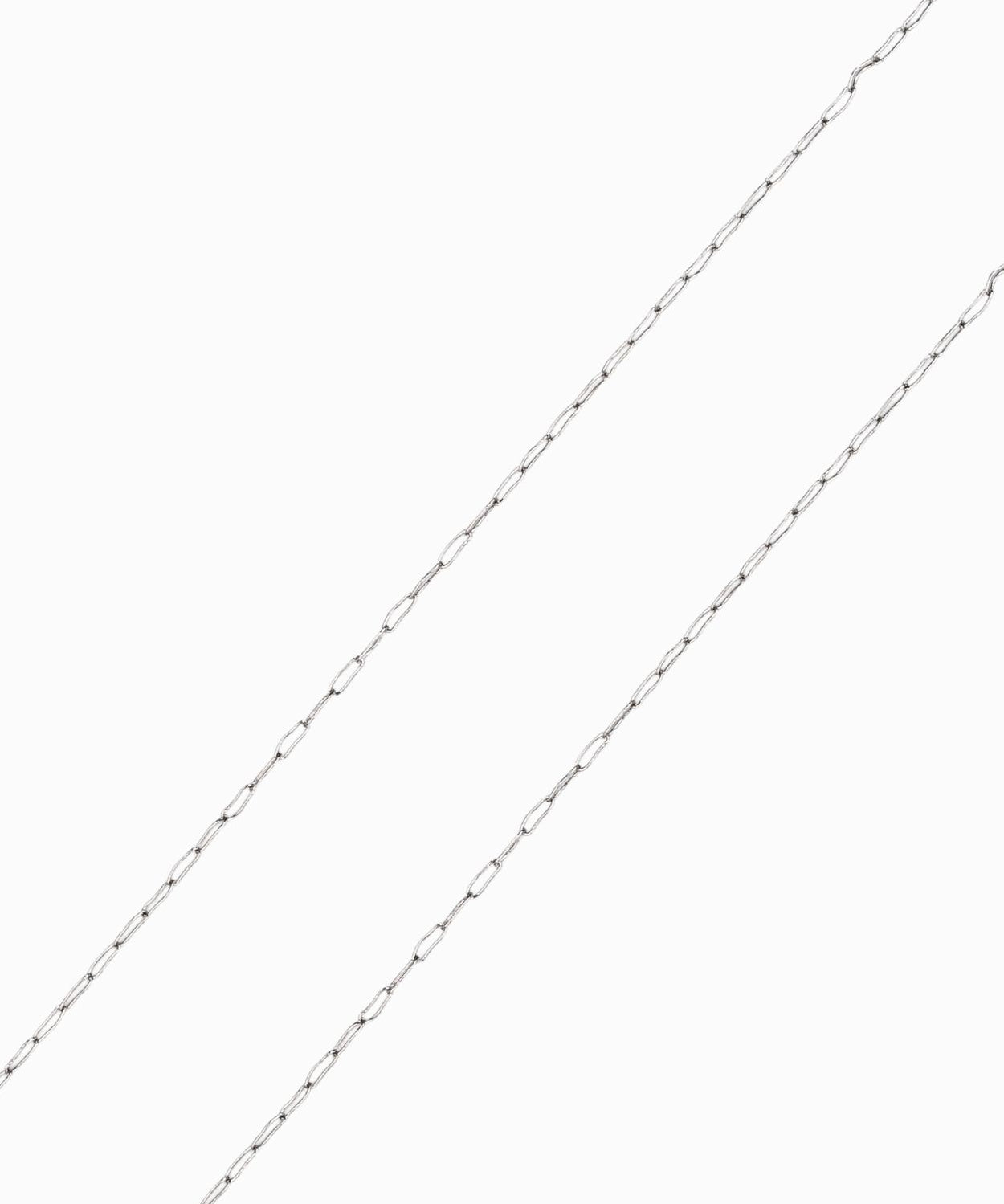 Chaîne extra fine 0.65x2.20mm