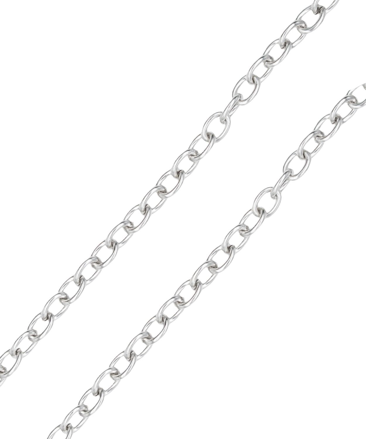 Chaîne forçat 7x5mm