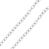 Chaîne forçat 7x5mm