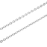 Chaîne forçat striée 3x2.50mm