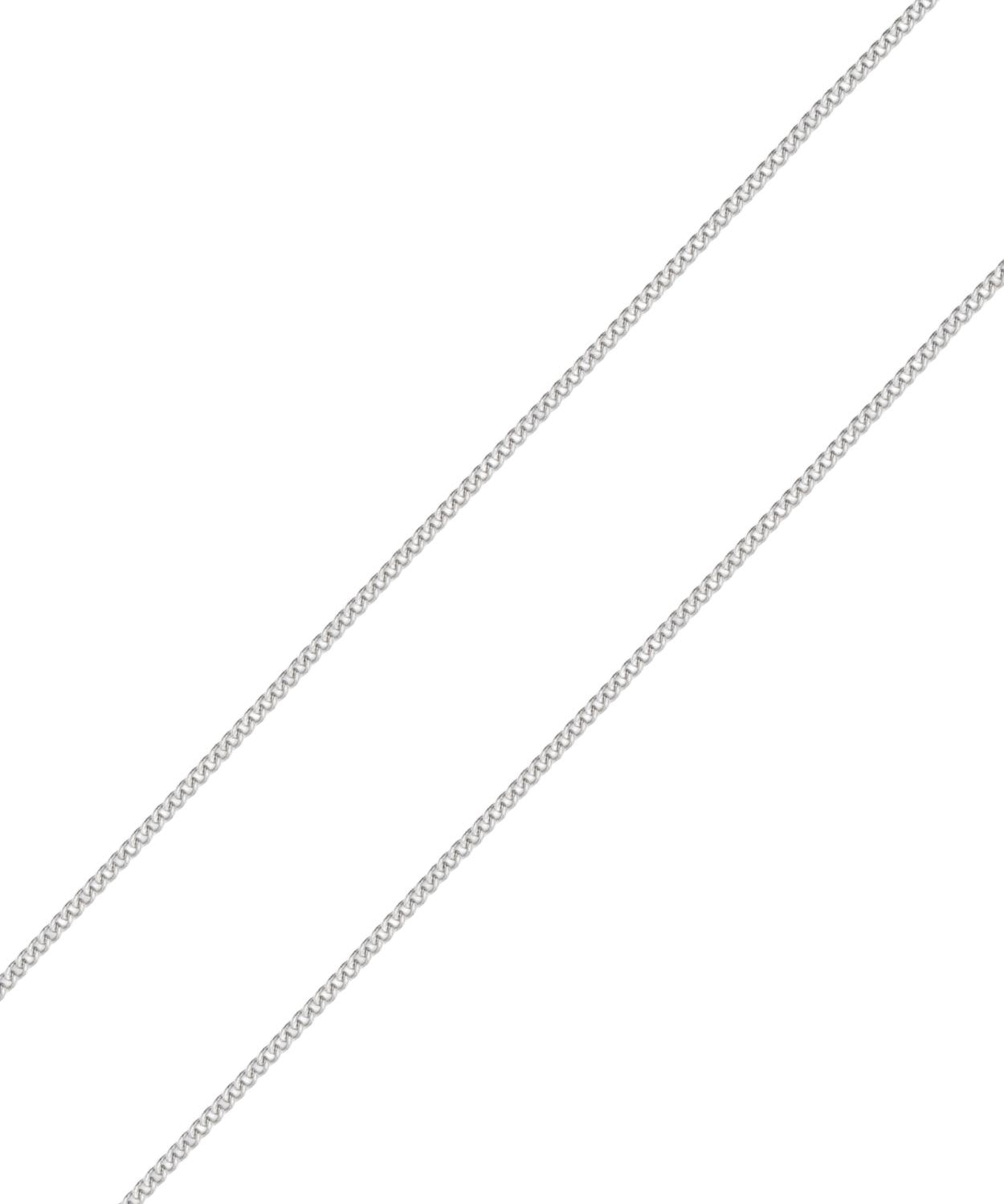 Chaîne gourmette 1.2x1.8mm