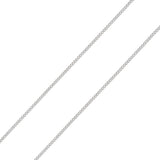 Chaîne gourmette 1.2x1.8mm