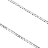 Chaîne gourmette 1.60x2.30mm