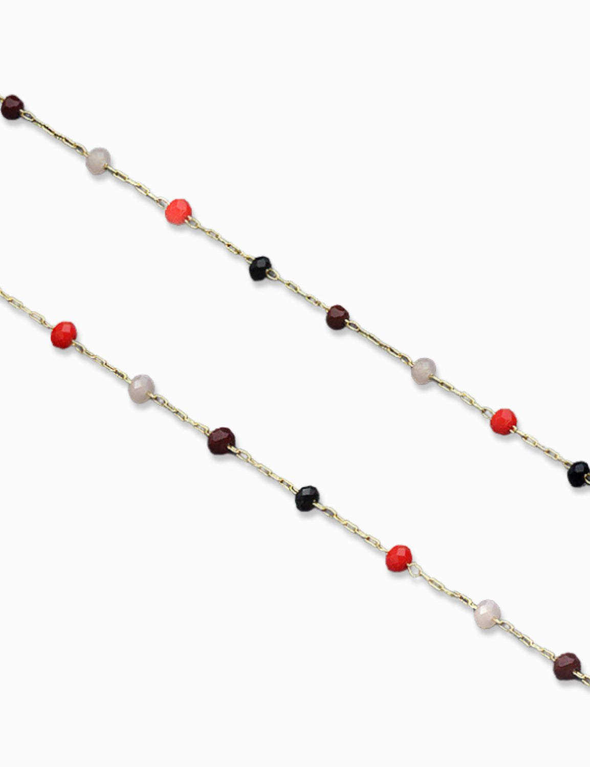 Chaîne Métal Doré 5 Mètres - Maillons 3x2mm, épaisseur 0.6mm, Sans Nickel, Pour Création Bijoux DIY