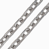 Chaîne rectangle 10x7mm