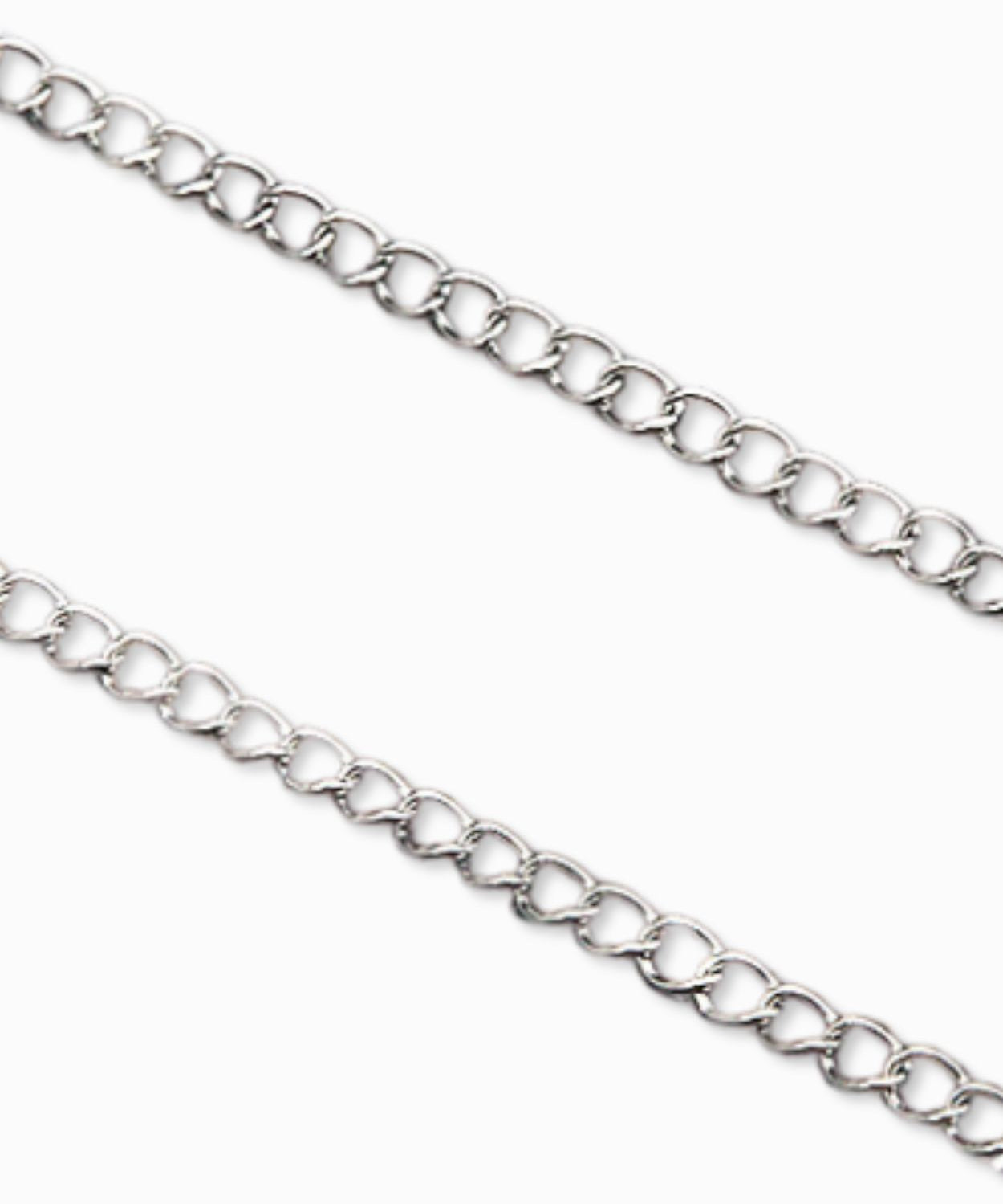 Chaîne maille de rallonge rombo 2.50mm