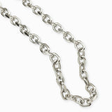 Chaîne trombone alternée 7x5mm