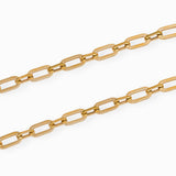 Chaîne zouma 17x9mm