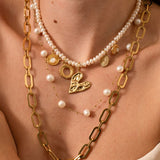 Chaîne zouma 17x9mm