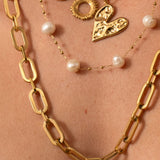 Chaîne zouma 17x9mm