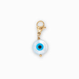 Charms Oeil bleu 16x10mm