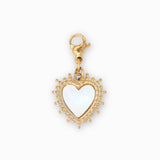 Charms coeur 16x15mm