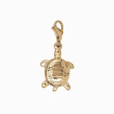 Charms tortue marine 21x15mm