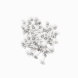 Clous boucle d'oreilles 4mm
