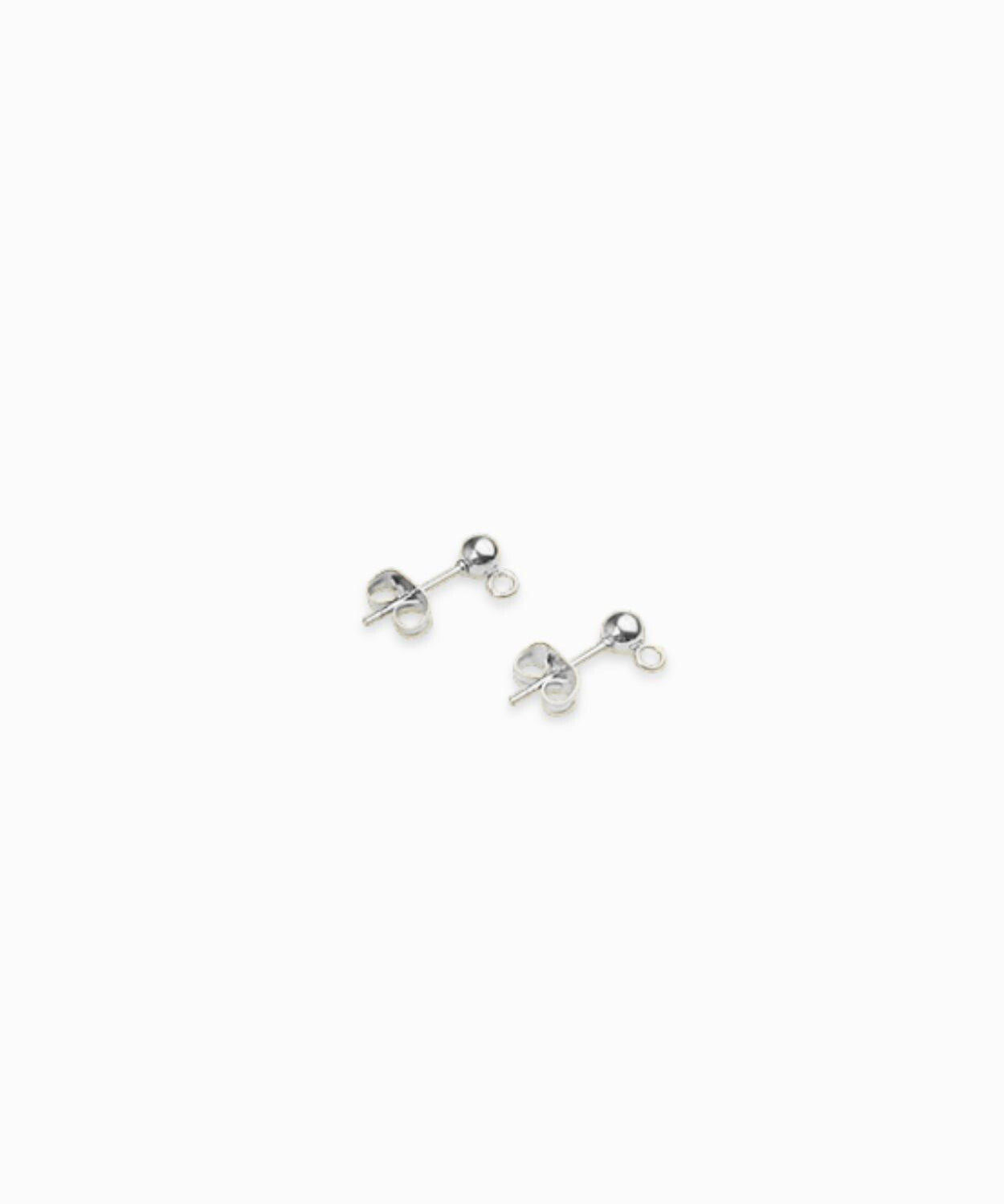 Clous d'oreilles 4mm