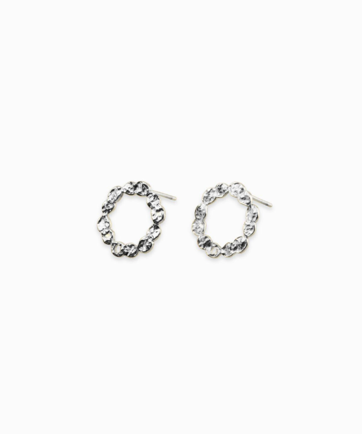 Clous d'oreilles martelés 15mm