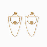 Clous d'oreilles Cita 6mm