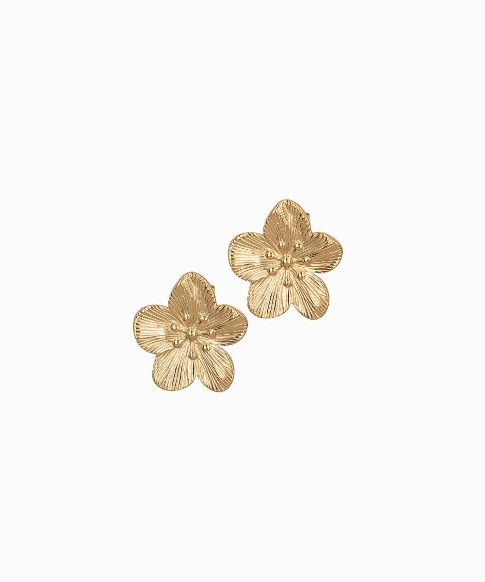 Clous d'oreilles Sakura 23.50x22mm
