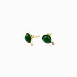 Clous d'oreilles attaches plateau 8mm