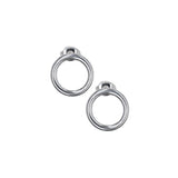 Clous d'oreilles cercles 14mm