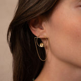 Clous d'oreilles Cita 6mm