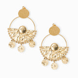 Clous d'oreilles égyptien 8mm