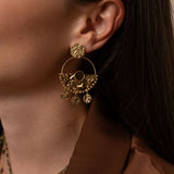 Clous d'oreilles égyptien 8mm