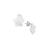 Clous d'oreilles fleurs 13mm