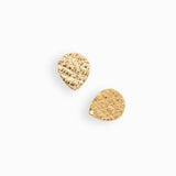 Clous d'oreilles goutte 15.50x12.50mm