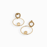 Clous d'oreilles ovale alpha 8x6mm