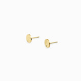 Clous d'oreilles plateaux 8mm