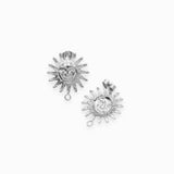Clous d'oreilles soleils 20mm
