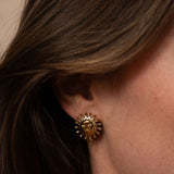 Clous d'oreilles soleil 20mm