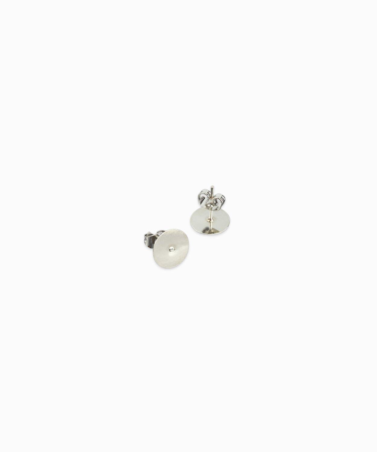 Clous d'oreilles supports à coller 10mm