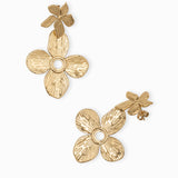 Clous double fleurs 6mm