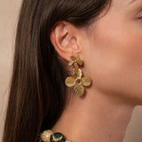 Clous double fleurs 6mm