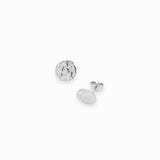 Clous d'oreilles ronds martelés 10mm