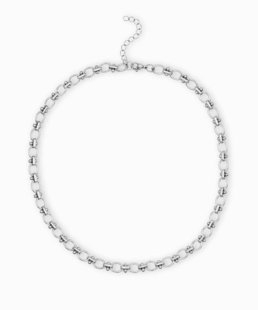 Collier chouchou 9.5x7mm - L45cm