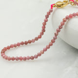 Collier 2.50mm - Rhodonite