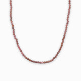 Collier 2.50mm - Rhodonite