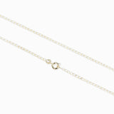 Collier en maille rombo 2mm - Longueur 43 cm
