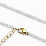 Collier en pierre fine 2mm