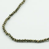 Collier en pierre fine 3mm