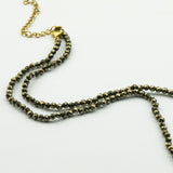 Collier en pierre fine 3mm