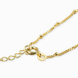 Collier gourmette/bille 1.20mm