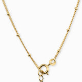 Collier gourmette/bille 1.20mm